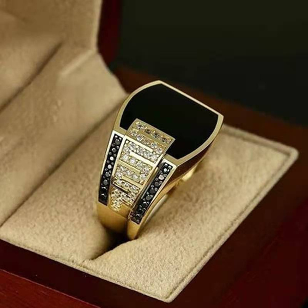 Rings and Earrings - Men Luxury Collection