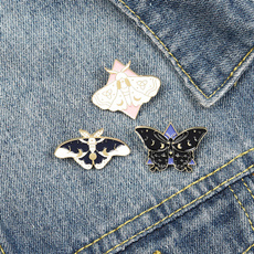 butterfly, Goth, Jewelry, Pins