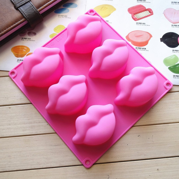 Silicone 3D DIY Chocolate Mold Fondant Candy Soap Polymer Clay Mould Decor Tool 