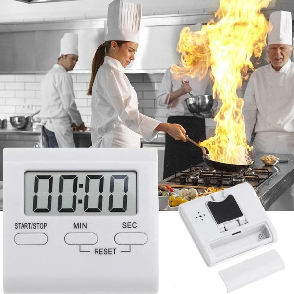 Digital kitchen timer Large Alarm for cooking Count Down Up Stop