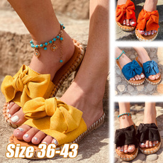 Summer, sandalendamen, Sandals, Beach