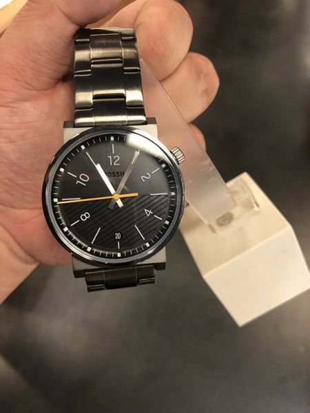 Fossil FS5508 Barstow Three-Hand Smoke 