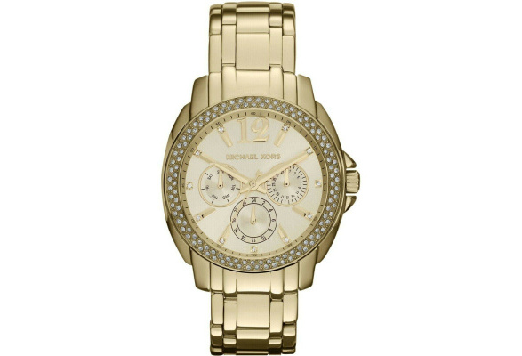 Michael Kors MK5691 Gold Tone Cameron Glitz Ladies Watch