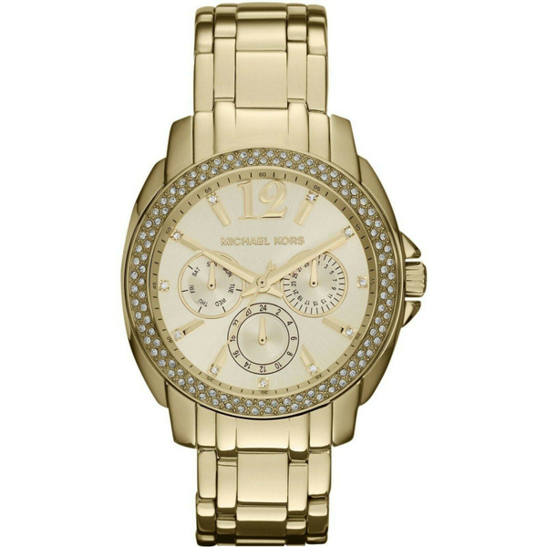 Michael Kors MK5691 Gold Tone Cameron Glitz Ladies Watch