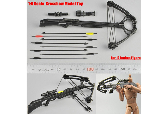 Buy ZY Toys 1:6 Scale Crossbow Set Fit for 12' Action Figure /ITEM#G839GJ  UY-W8EHF3151722 Online at Low Prices in India 