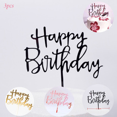 lettercard, party, happybirthdaycakedecor, Dessert