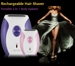 Electric, Shaving & Hair Removal, 3in1ladyhairtrimmer, bodyhairshaver