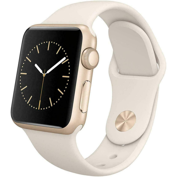 Apple Watch Series 2 - 38mm - Gold / White - Wi-Fi - Sport Band - Smartwatch  | Wish