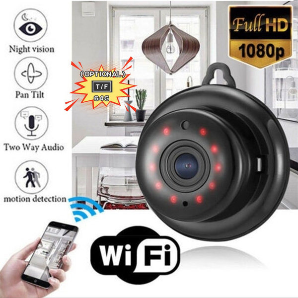 Mini Wireless Camera Smart WiFi HD 1080P Home Security P2P Camera