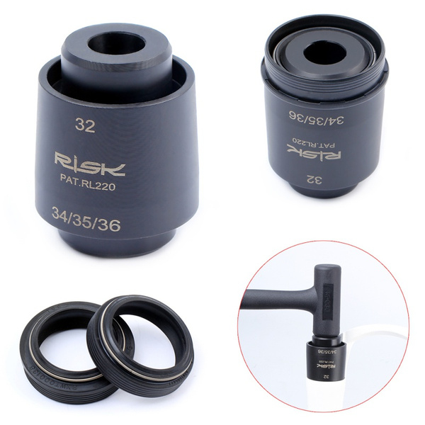 Mountain Bike Shock Absorber Front Fork Oil Seal Dust Seal