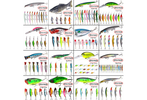 Artificial Fishing Lures Freshwater