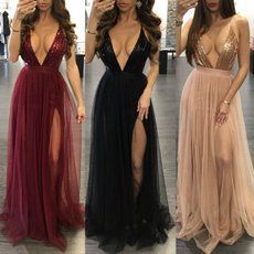 party, Fashion, backless, Jewelry