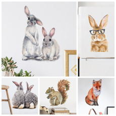 cute, squirrel, bunny, Home & Living