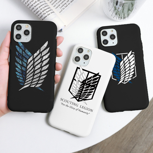 Attack on Titan Phone Case for iPhone 12 iPhone 11 Pro Max XS Max