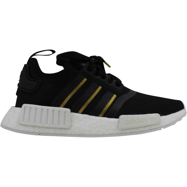 White black hotsell and gold nmd