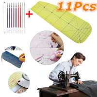 IPOTCH Quilting Ruler Hot Patchwork Ruler For Tailoring Ironing/Sewing/Crafting 