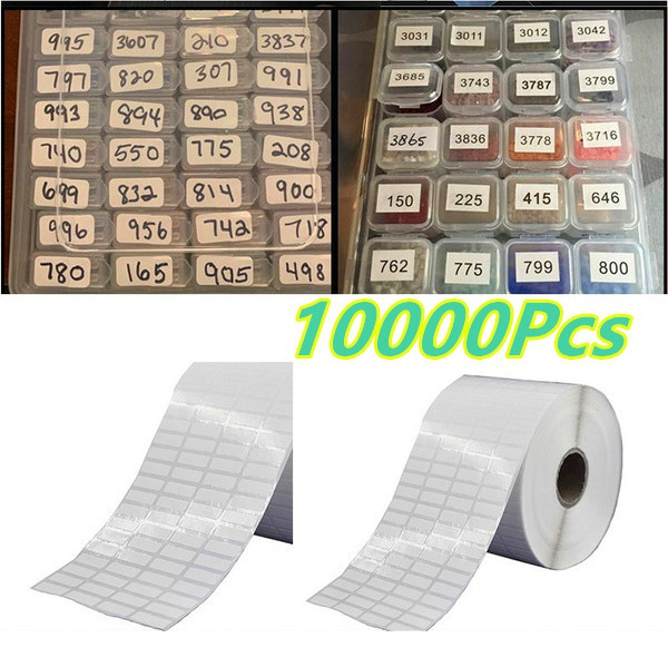 Empty Game Classification Sticker 100-10000pcs Stickers Diamond Classification Storage Distinguish Label ...