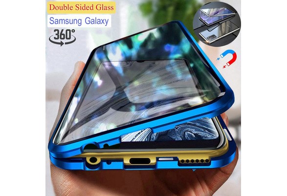 S22 Ultra Case Luxury 360 Full Protector Magnetic Adsorption