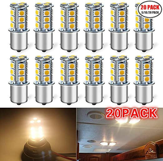 1141 12V Bulbs - 10 Pack BA15S