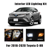 10 Bulbs White Canbus LED Car interior Lights Kit For Toyota CHR C-HR ...