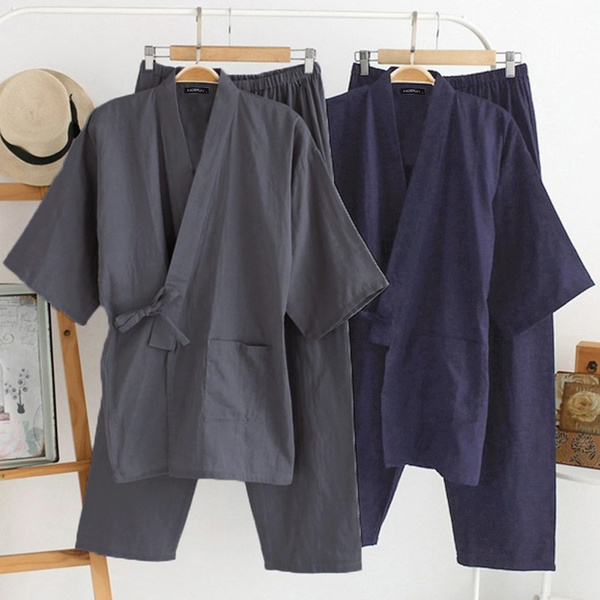 Kimono cheap pyjamas mens