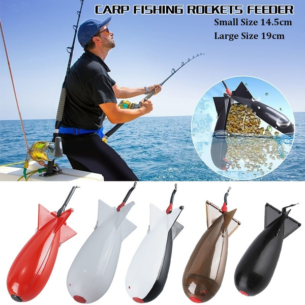 Fishing Artifact Carp Nesting Device Fish Bait Feeder Bait Cage Float  Thrower Particle Container Floating Bait Container Fishing Tools