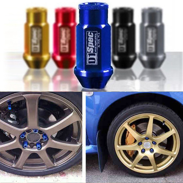 New lug shop nuts