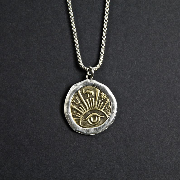 Evil Eye Good Luck Pendant Necklaces 