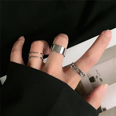 Silver Jewelry, Jewelry, Silver Ring, punk