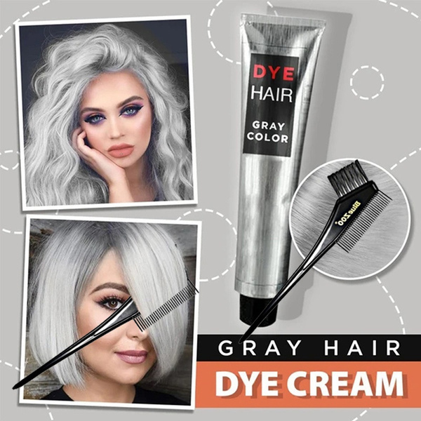 Gray Dye Hair Cream