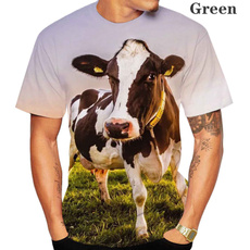 Summer, Fashion, Shirt, cow