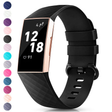 Fashion Accessory, fitbitchargeband, charge4band, Silicone