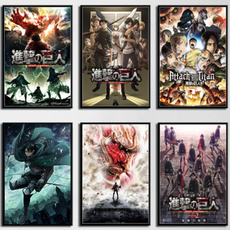 walldecorationpainting, wallpictureslivingroom, art, attackinggiant