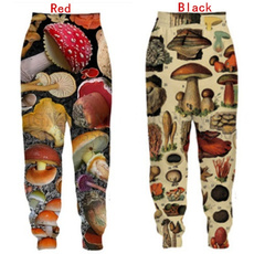 trousers, Mushroom, Casual pants, pants
