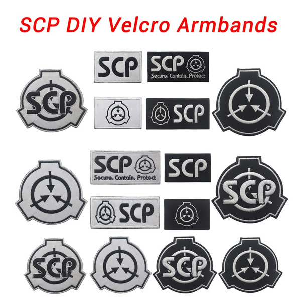 Scp Foundation Badges, Scp Embroidered Patch