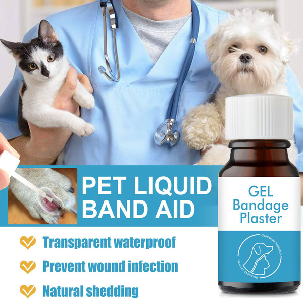 Fashion liquid band aid for dogs