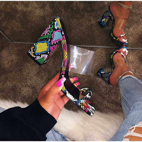 transparent slippers for ladies