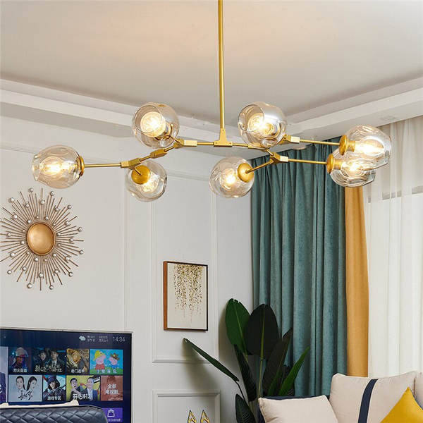 Modern Led Pendant Lights Lamp Ceiling Clothing Decor Glass Ball Living Room Bedroom Dining Wish - Led Ceiling Ball Lights Modern Led Pendant Lights Lamp Ceiling Clothing Decor Glass Ball Living Room Bedroom Dining Wish - Led Ceiling Ball Lights