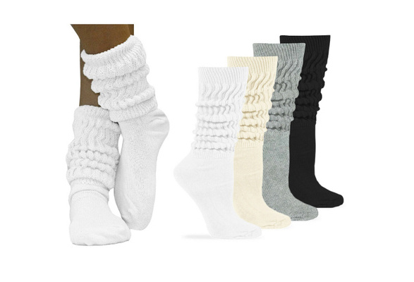 HUE Womens Slouch Sock 3 Pair Pack 