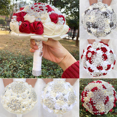 Elegant, Flowers, Crystal, weddingpictureflower