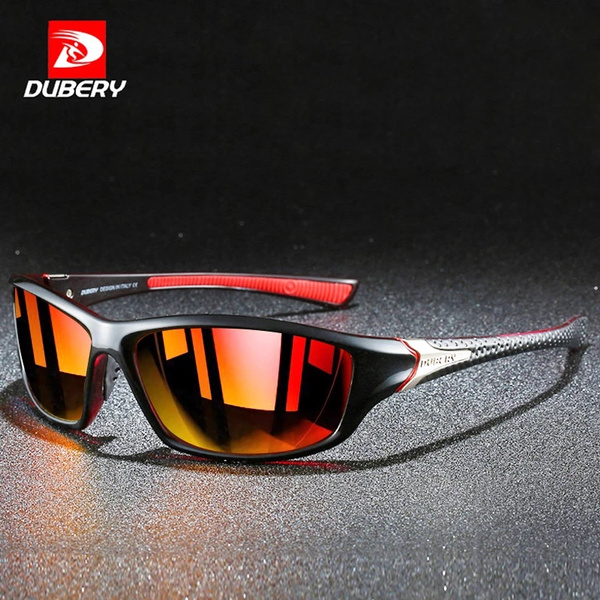 DUBERY Fashion Polarized UV400 Sunglasses Outdoor Polarized Sports