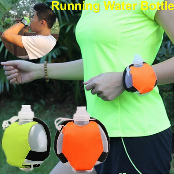 Mini Running Wrist Water Bottle Kettle Holder Wrist Storage Bag Hydration  Pack Soft Flask for Marathon Riding Fitness Climbing - AliExpress