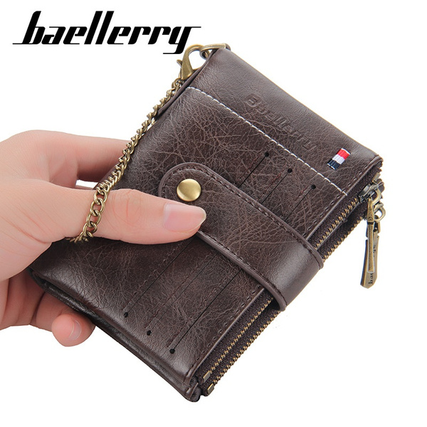 Baellerry Genuine Men's Designer Wallet