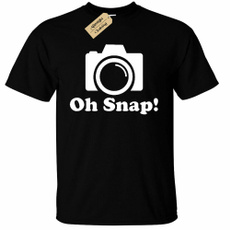 camiseta, nina, fotografia, Snaps