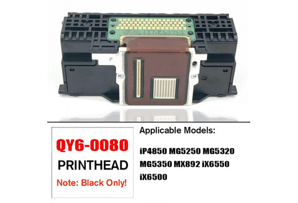Print Head QY6-0080 for Canon iP4850 MG5250 MX892 iX6550 MG5320 mg5350 MG5220