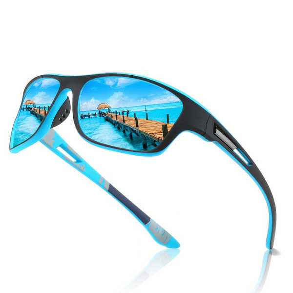 New Sport Sunglasses Polarized Men Outdoor Retro Goggles Fashion Driving  Glasses for Women Travel Goggles with Accessories UV400 Photochromic