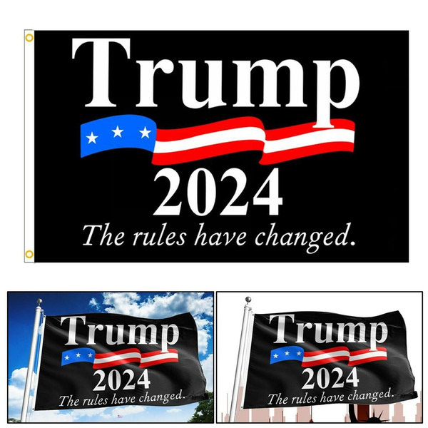 3x5 Ft 2024 President Donald Trump Flag 