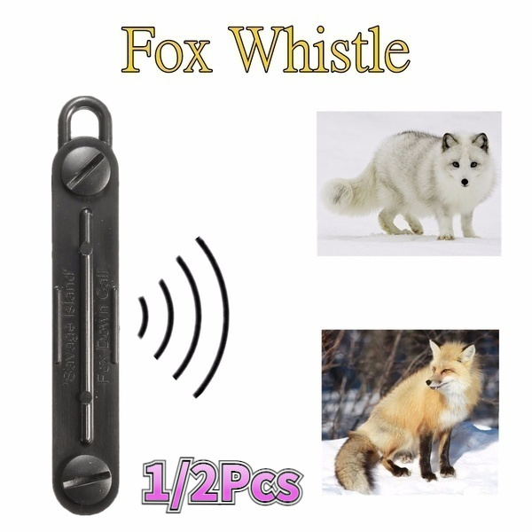 Fox Caller Mouse Whistle Hare Rabbit Cry Hunting Caller of Deer Horn 
