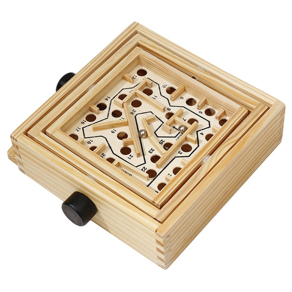 Magnetic ball hot sale maze