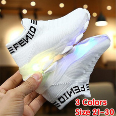 casual shoes, Plus Size, led, Casual Sneakers